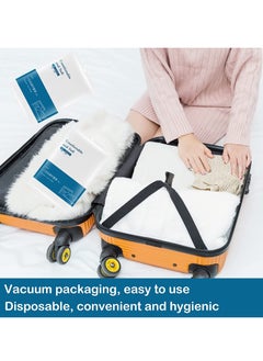 LYNLYN Disposable Bed Sheets Travel Bedding Cover Portable Bedspread Sheet & Pillowcase Sets for Hotels & Trips  - Image 5