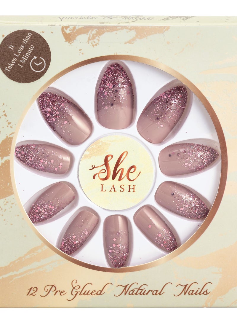 She LASH - Pre Glued Nails - Image 1