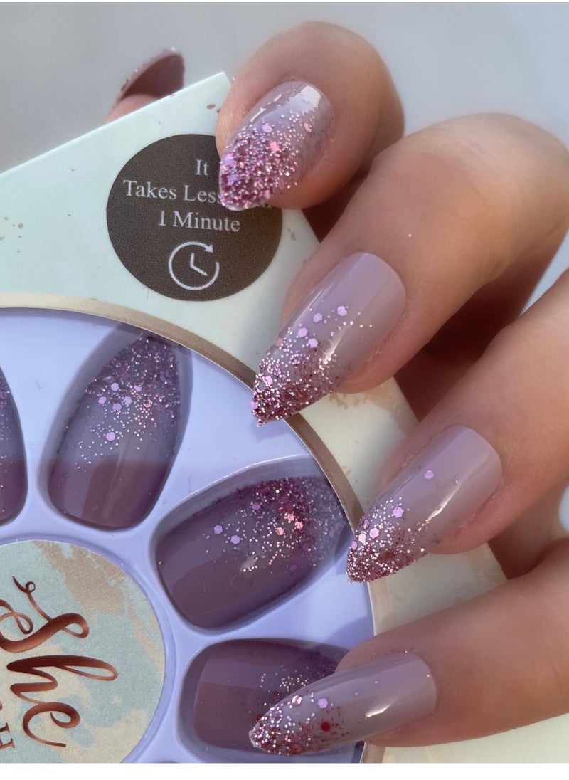 She LASH - Pre Glued Nails - Image 1