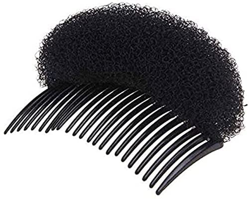 CHANDERKASH 2 Pcs Women Bump It Up Volume Hair Base Styling Comb Clip Invisible Puff Maker for Women - Image 2