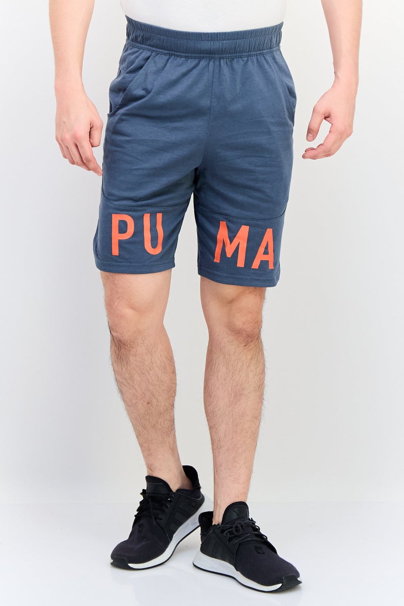 PUMA Men Sportswear Fit Training Shorts, Slate Blue - Image 1
