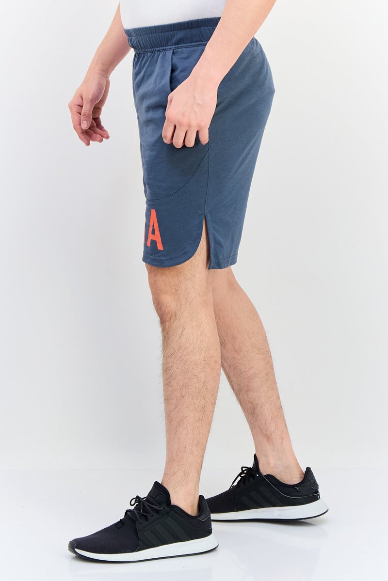 PUMA Men Sportswear Fit Training Shorts, Slate Blue - Image 3