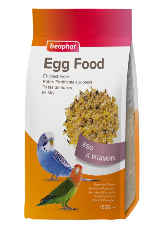 بيفار طعام البيض للببغاوات والببغاوات - 150 جم