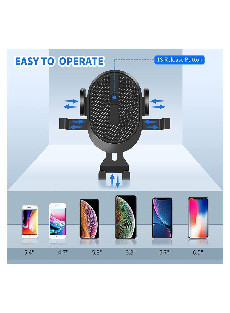 Y&D Multifunctional Car Phone Holder Long Arm Telescopic Suction Cup Windshield Rotate 360 ​​Degrees Holder Compatible for All Mobile Phones (Black)  - Image 5