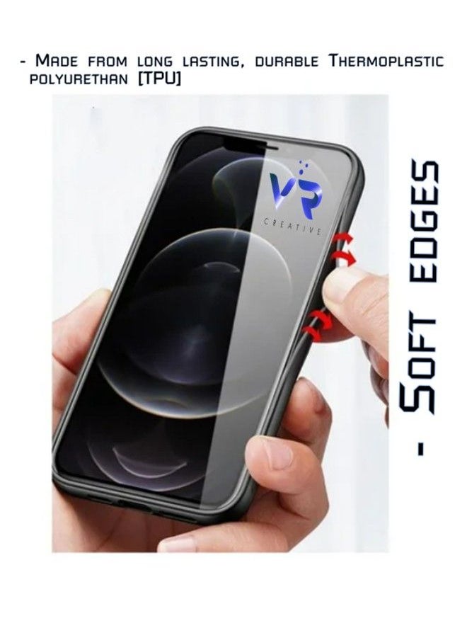 VR CREATIVE - Protective Case Cover For Apple iPhone SE (2022) I Know She Is Crazy Design Multicolour - Image 1