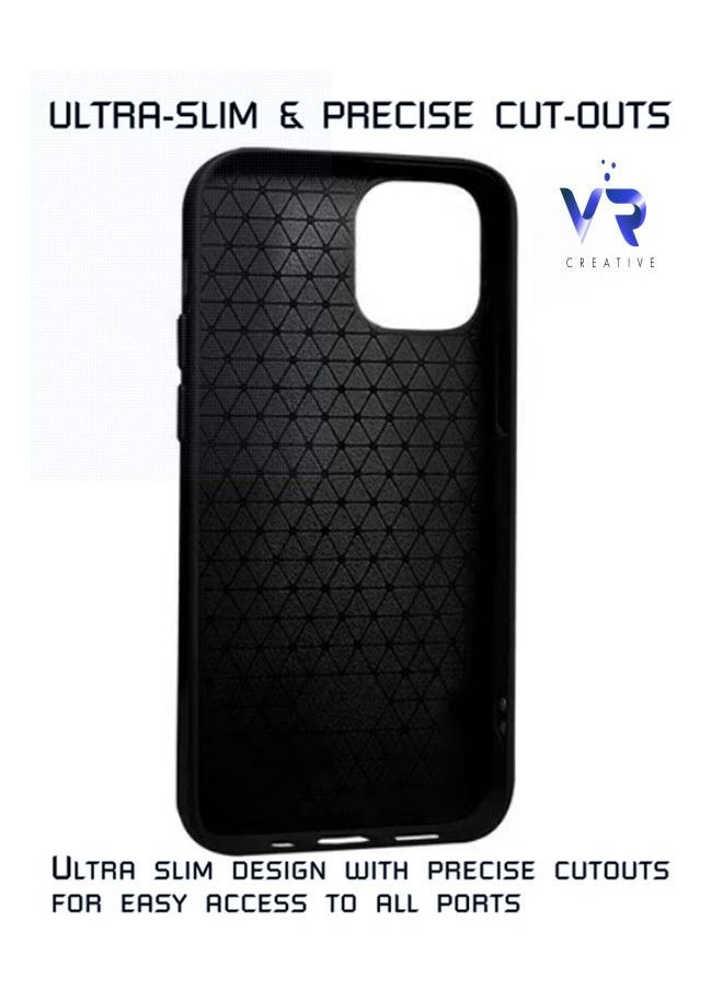 VR CREATIVE - Protective Case Cover For Apple iPhone SE (2022) I Know She Is Crazy Design Multicolour - Image 1