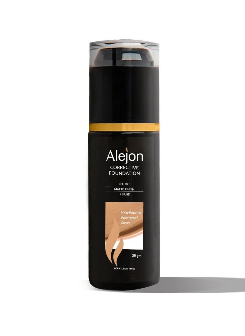 Alejon Corrective Foundation SPF50+ – Sand - pzsku/Z4EFC830E09D34A4AEEC5Z/45/_/1690560266/5bcabaa5-89d2-4adc-977e-49b3f912fce5