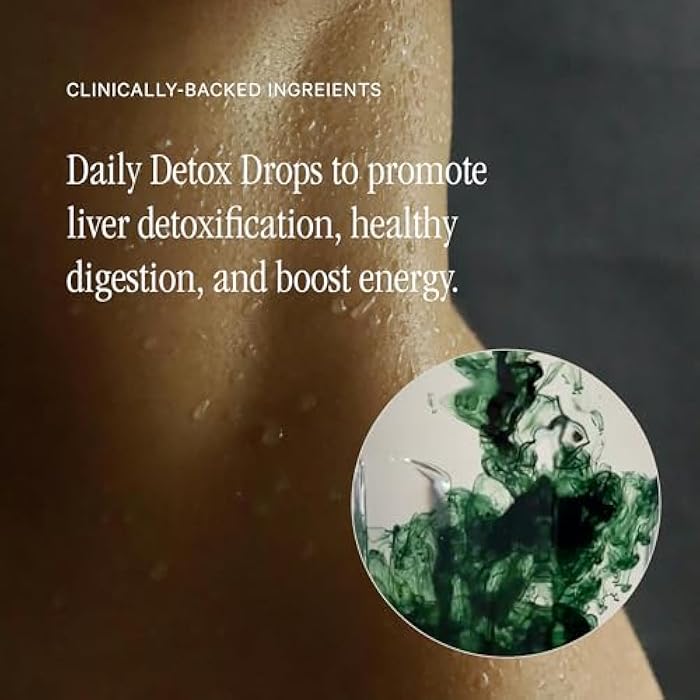 Juna Detox Chlorophyll Drops — Daily Wellness & Detox Support | Lemon Mint Spa Water Taste | Supports Cellular Health, Cleanse, and Internal Freshness | 60mg Chlorophyll per Serving - Image 2