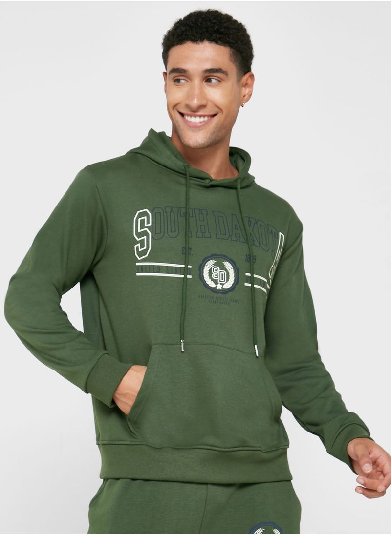 Varsity Hoodie Set