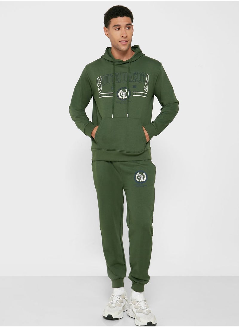 Varsity Hoodie Set