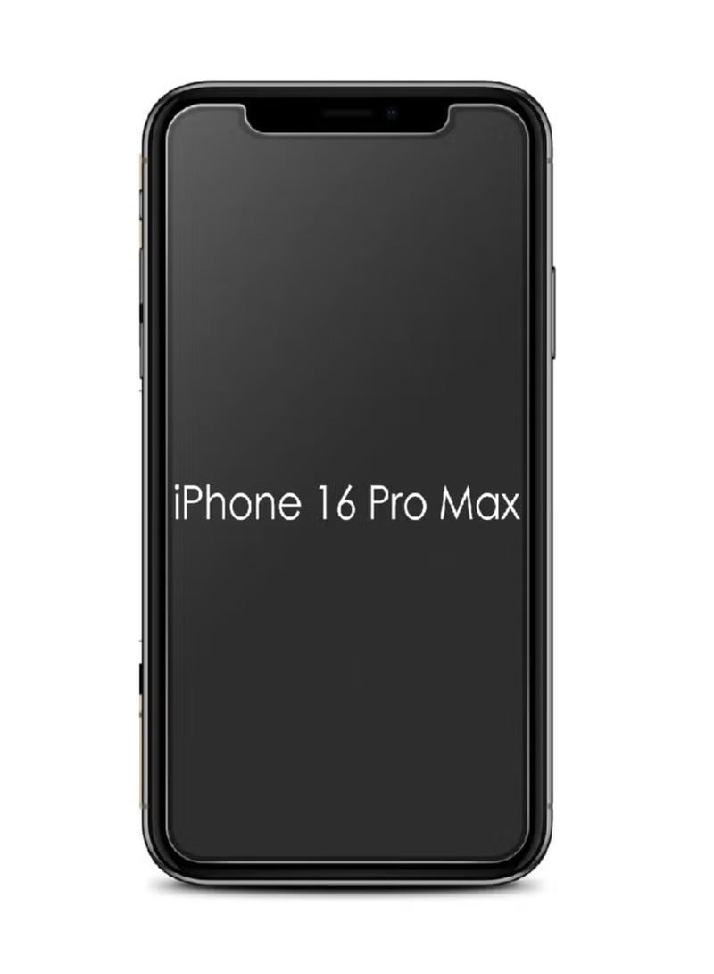 MIGOFAST Matte Ceramic Screen Protector for iPhone 16 Pro Max 1 Pack Matte Anti Spy Full Adhesive Flexible Not Glass Full Adhesive Anti Spy Flexible Case iPhone 16 Pro Max - Image 1