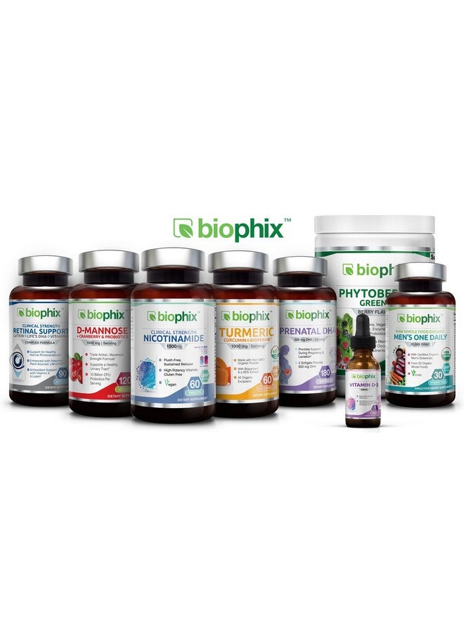 biophix biophix Vitamin K2 MK-4-100 mcg 200 Caps with Alfalfa - Supports Strong Bones Immune Health - Image 5
