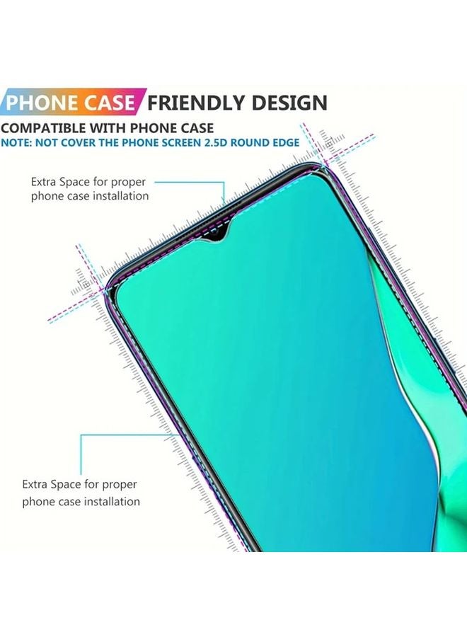 OPPO A5 AX5 Tempered Glass Screen Protector 4 Pack - Image 3