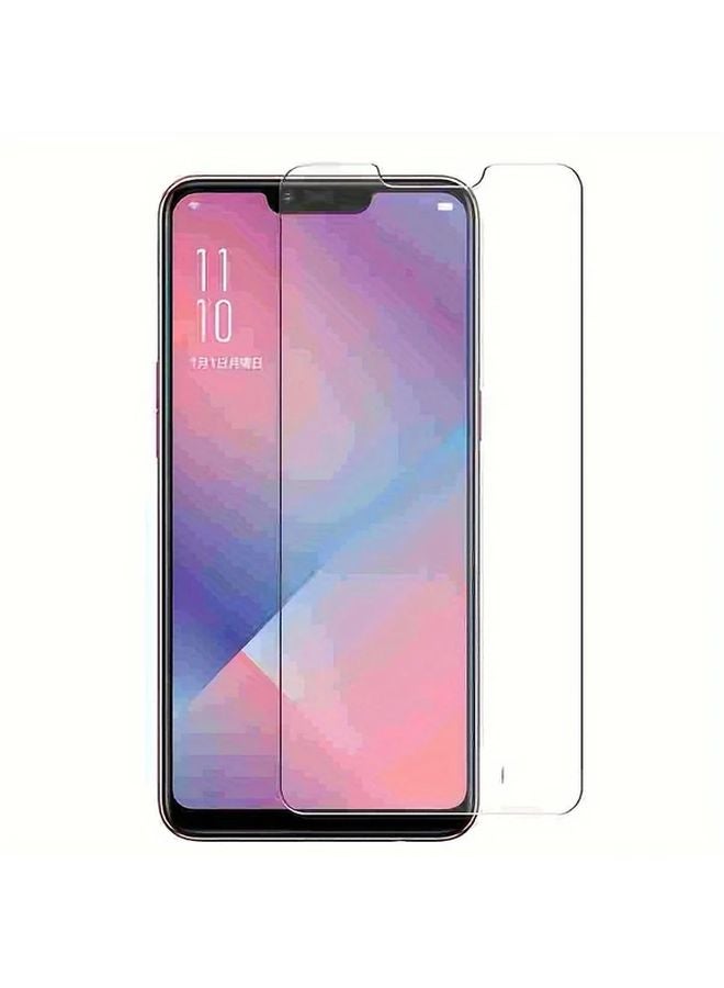 OPPO A5 AX5 Tempered Glass Screen Protector 4 Pack - Image 1