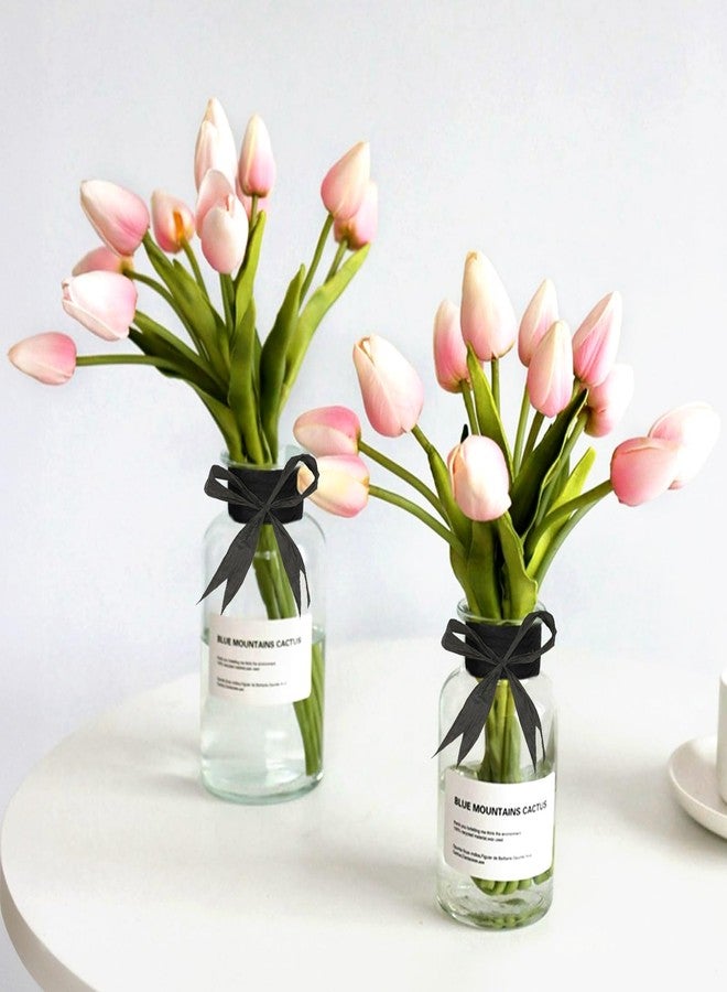 G2PLUS 218 Yards Raffia Paper Craft Ribbon, 1/4 Inch Wide Raffia Ribbon, Black Packing Paper String for Gift Wrapping, DIY Arts & Crafts, Halloween, Christmas Holiday Decor - Image 5