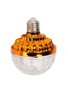 xozgdovg E27 Rotating Ball Light Bulb PC 6W LED RGB Party Lamp Bulb with 8.2ft Plug Wire for KTV Bar 110‑240V  - Image 2