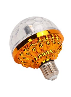 xozgdovg E27 Rotating Ball Light Bulb PC 6W LED RGB Party Lamp Bulb with 8.2ft Plug Wire for KTV Bar 110‑240V  - Image 4