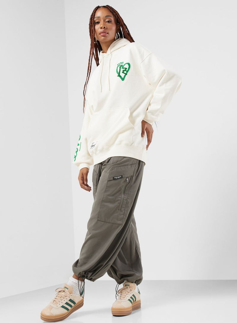 izzue Logo Pants - Image 4