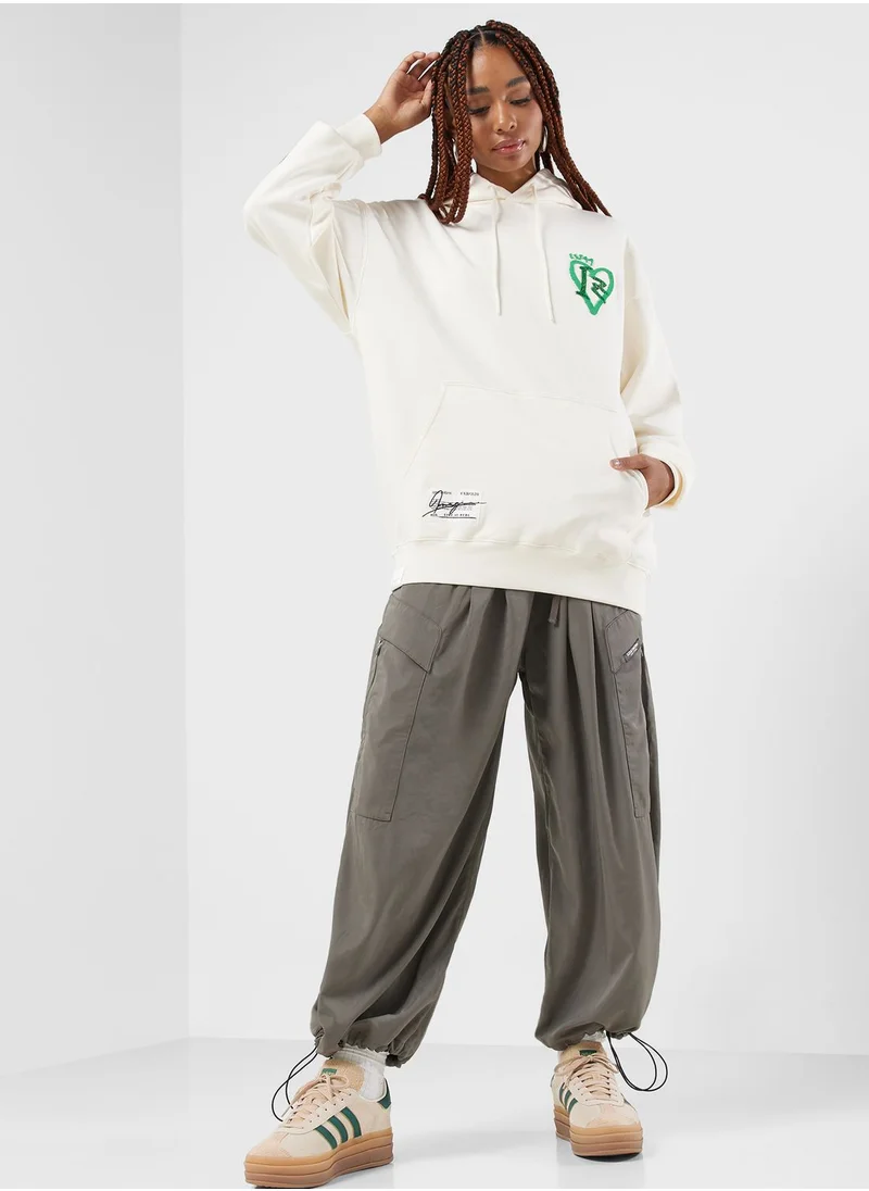 izzue Logo Pants