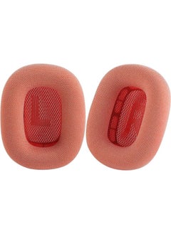 Sponge Cover Ear Pads Airpods Max Headset Replacement Protein Leather Ear Cushion Accessories Digital Computer Digital-Color:Single Mesh Pink Earmuffs