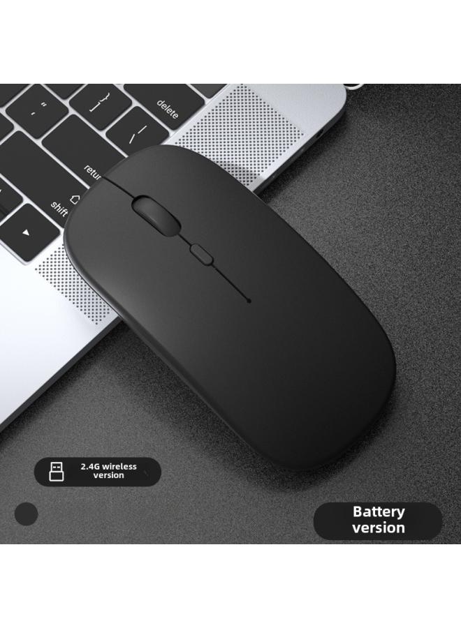 Wireless Mouse Rechargeable Mute Laptop Bluetooth Tablet Business Office Applicable To Dell Hp Lenovo