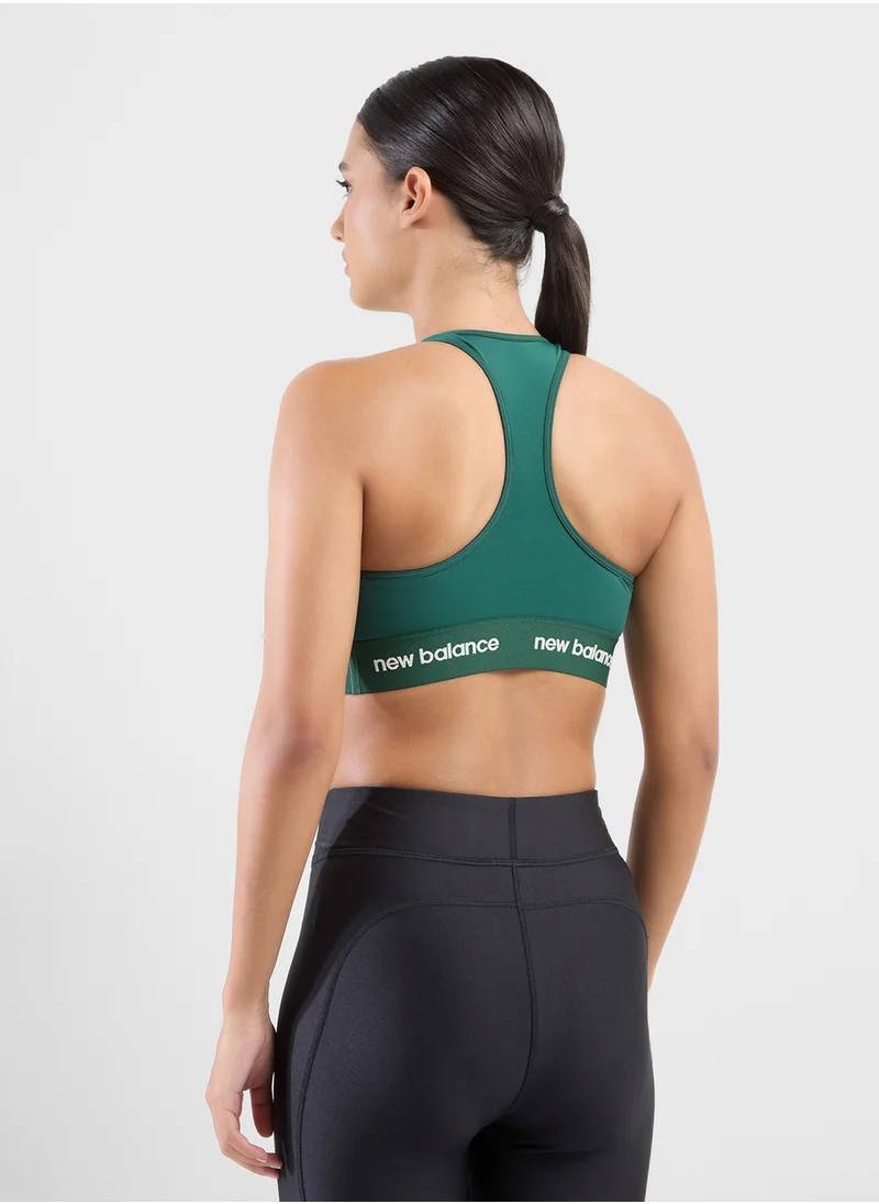 New Balance Sleek Medium Support Bra