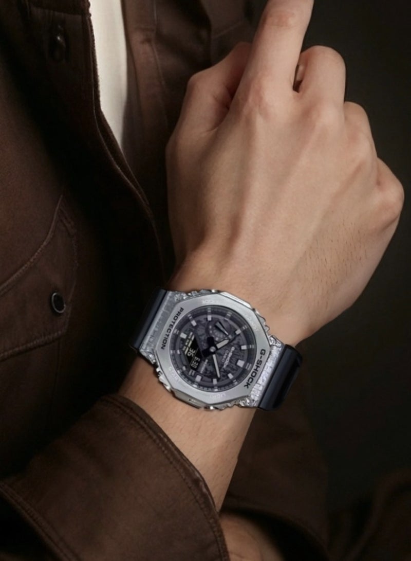 CASIO 200m deep waterproof Shi Ying movement resin strap Japanese and Korean watch men's watch black dial. - Image 2