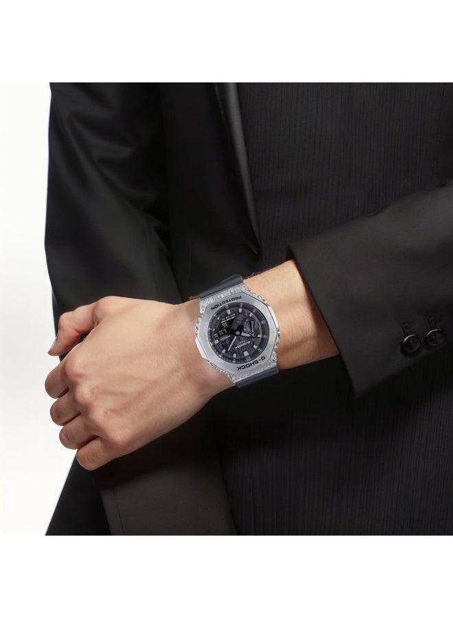CASIO 200m deep waterproof Shi Ying movement resin strap Japanese and Korean watch men's watch black dial. - Image 4