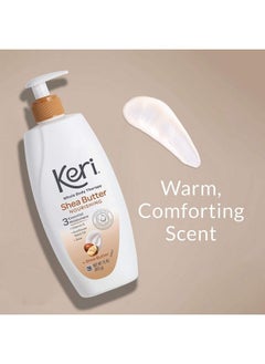 Keri Whole Body Therapy Original Shea Butter Lotion Continuous Moisturization 3 Essential Moisturizers (Vitamin E Aloe And Sunflower Seed Oil) 15 Oz.  - Image 5