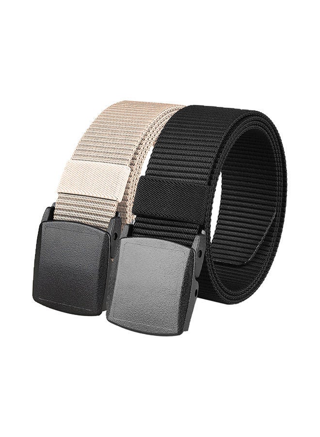 NIBEMINENT Adjustable Webbing Belts 16x16centimeter - Image 1