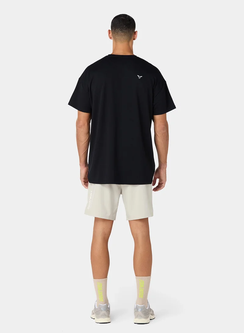 SQUATWOLF Oversized Logo T-Shirt