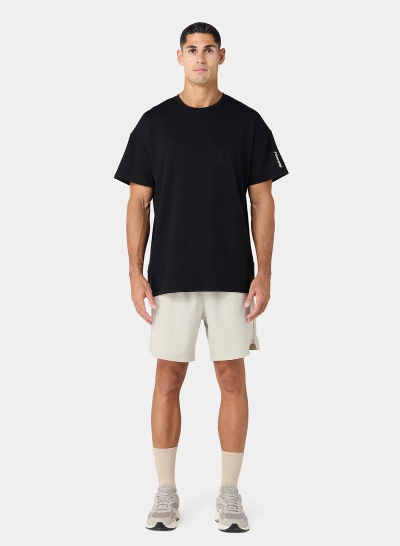 SQUATWOLF Oversized Logo T-Shirt