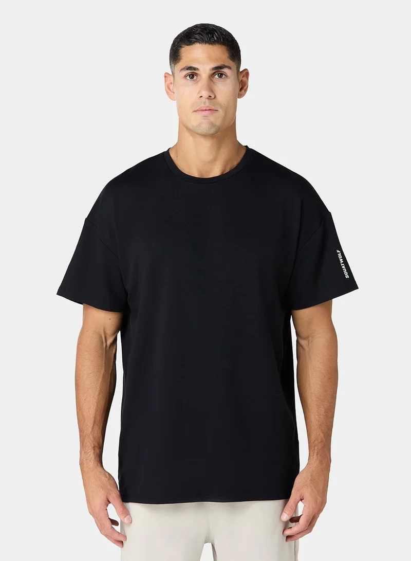 SQUATWOLF Oversized Foundation T-Shirt