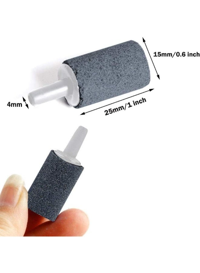 Aquarium 45 mm Air Stones Cylinder Bubble Air stones Diffuser Airstone for Aquarium Fish Tank Pump and Hydroponics - Image 2