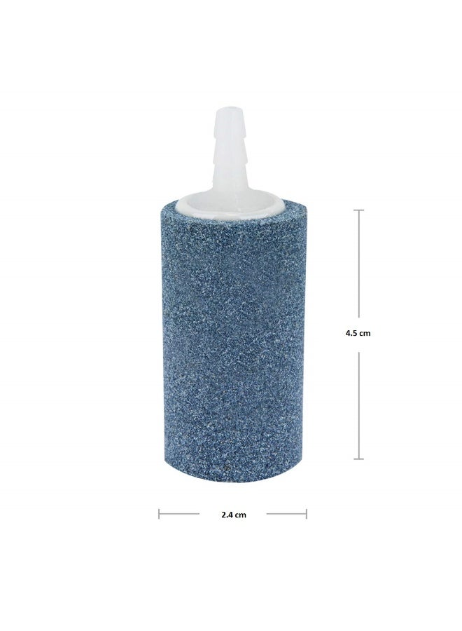 Aquarium 45 mm Air Stones Cylinder Bubble Air stones Diffuser Airstone for Aquarium Fish Tank Pump and Hydroponics - Image 3
