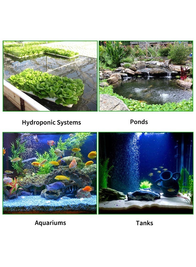 Aquarium 45 mm Air Stones Cylinder Bubble Air stones Diffuser Airstone for Aquarium Fish Tank Pump and Hydroponics - Image 5