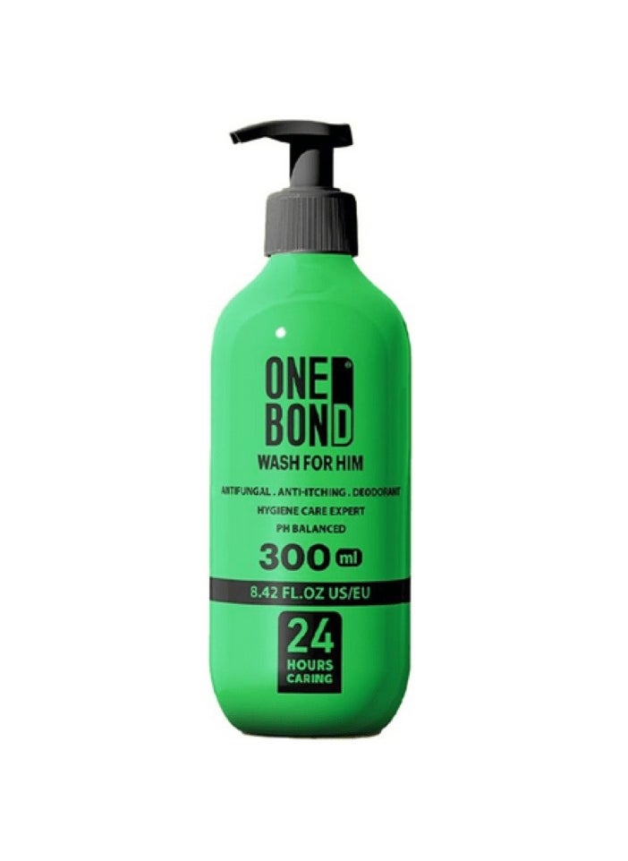 null - One bond Intimate Wash For Men 300ml - Image 1