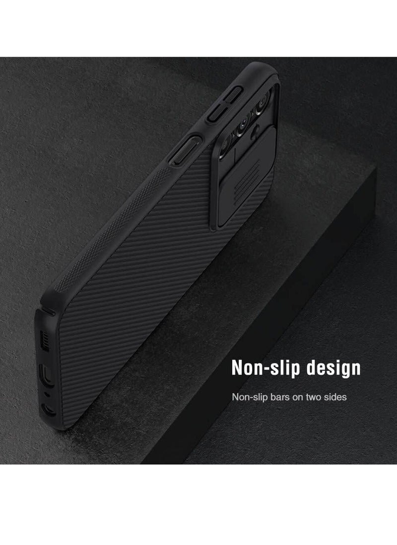 Nillkin Samsung Galaxy A24 4G Case, CamShield Slim case Protective Cover with Camera Protector Hard PC TPU Ultra Thin Anti-Scratch Phone Case (Black)  - Image 2