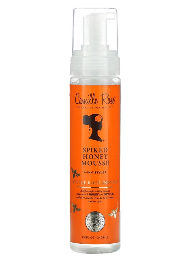 Camille Rose Spiked Honey Mousse 4-In-1-Styler 8 fl oz (240 ml) 