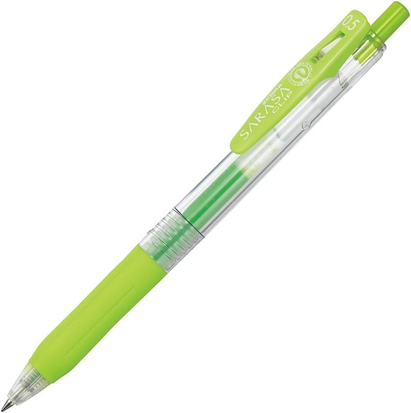 Zebra Technologies Zebra Sarasa Clip Pen 0.5 mm - Light Green 1 pen - Image 1