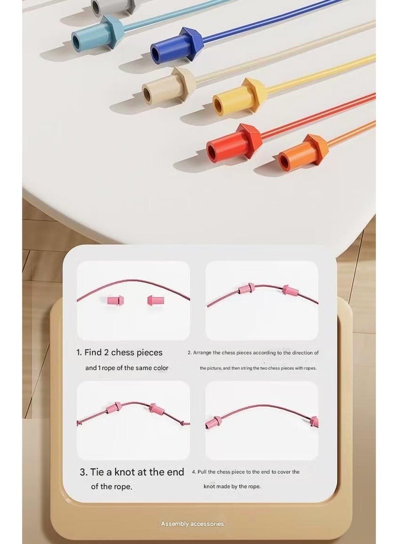 Unraveling the rope battle challenge board game toys for children puzzle logic thinking development concentration parent-child interaction - Image 5