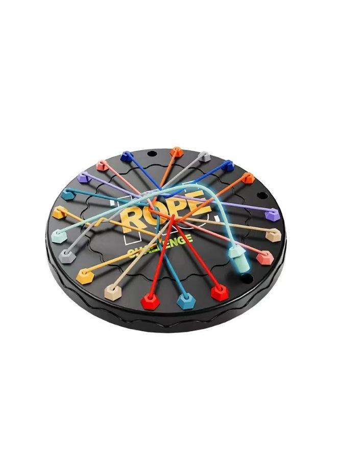 Unraveling the rope battle challenge board game toys for children puzzle logic thinking development concentration parent-child interaction - Image 3