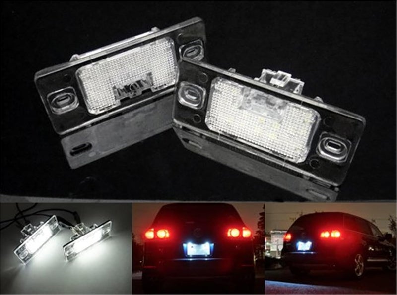 Vuzmode LED License Plate Light for Various Car Models - Image 2