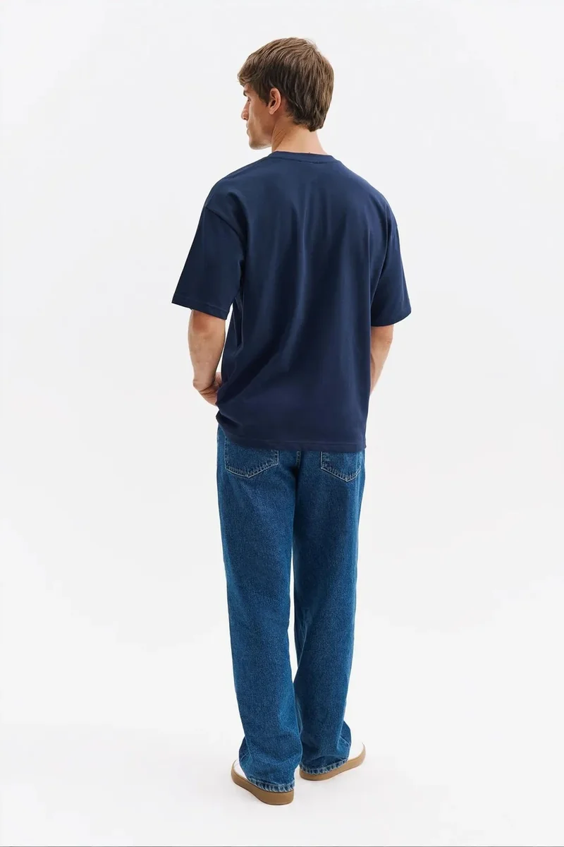 Giesto Navy Blue GIESTO Men's T-Shirt for Men | Best Price UAE