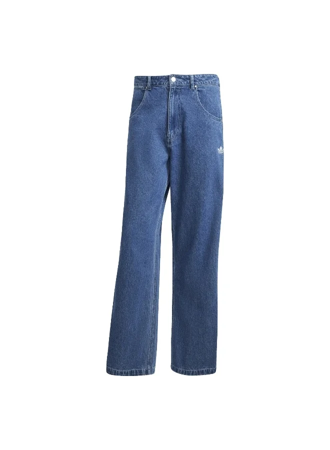 Adidas Adidas Firebird Pants M Blue Originals Pants For Men