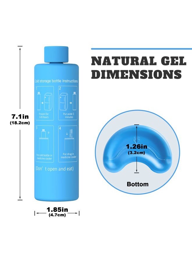 DISONCARE Odyssey 60H 3 Insulin Pens Cooler Case Medication Bag TSA Approved Diabetic Insulina EpiPen Carry Case with Ice Pack and Medical Tag(Black) - Image 4