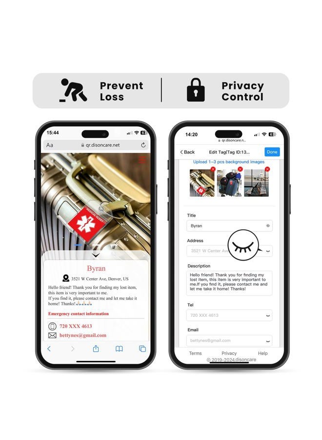 DISONCARE Odyssey 60H 3 Insulin Pens Cooler Case Medication Bag TSA Approved Diabetic Insulina EpiPen Carry Case with Ice Pack and Medical Tag(Black) - Image 5