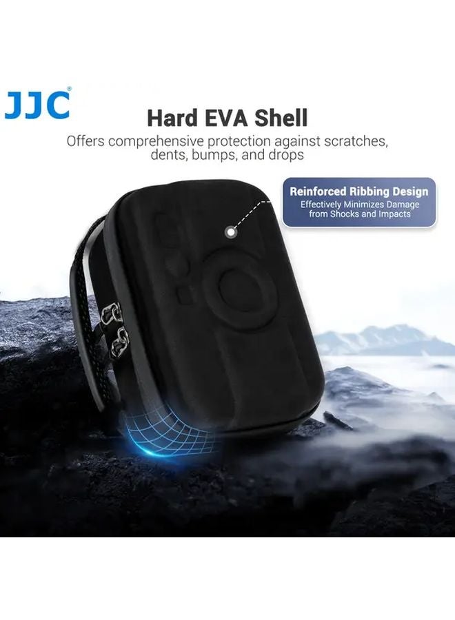 Black Camera Case for Fujifilm Instax Mini Evo LiPlay X100F X100V X100VI Compact Cameras - Image 5