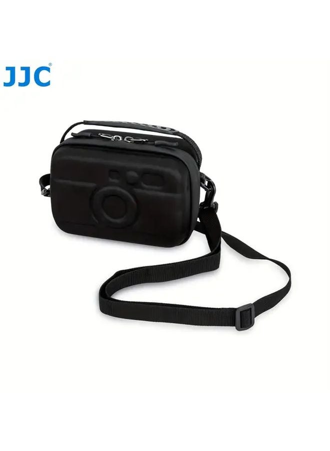 Black Camera Case for Fujifilm Instax Mini Evo LiPlay X100F X100V X100VI Compact Cameras - Image 1