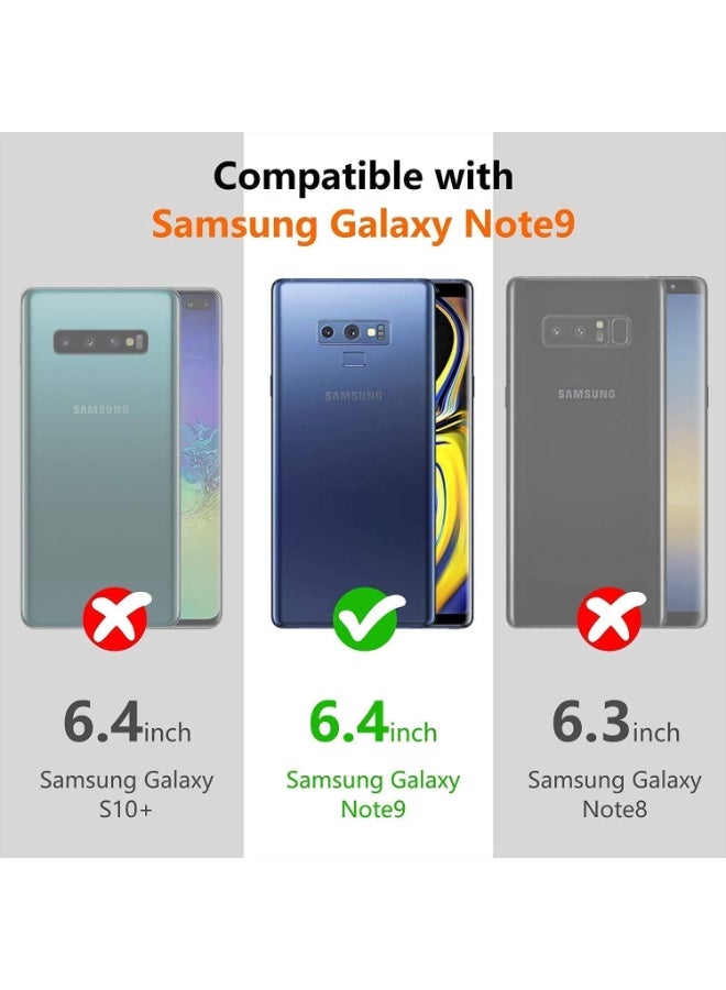 Samsung Galaxy Note 9 TPU Silicone Soft Thin Back Case For Galaxy Note 9 Clear Cover - Image 2
